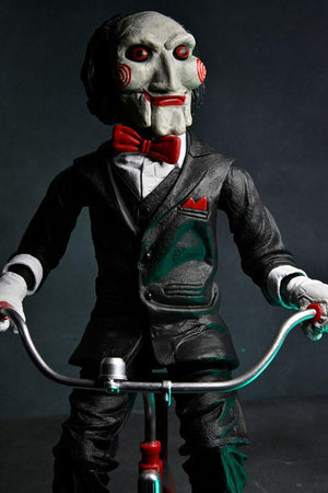 [PREORDINE] Action Figure Saw Billy con Triciclo 30 cm - NECA - Action figures: 30 cm