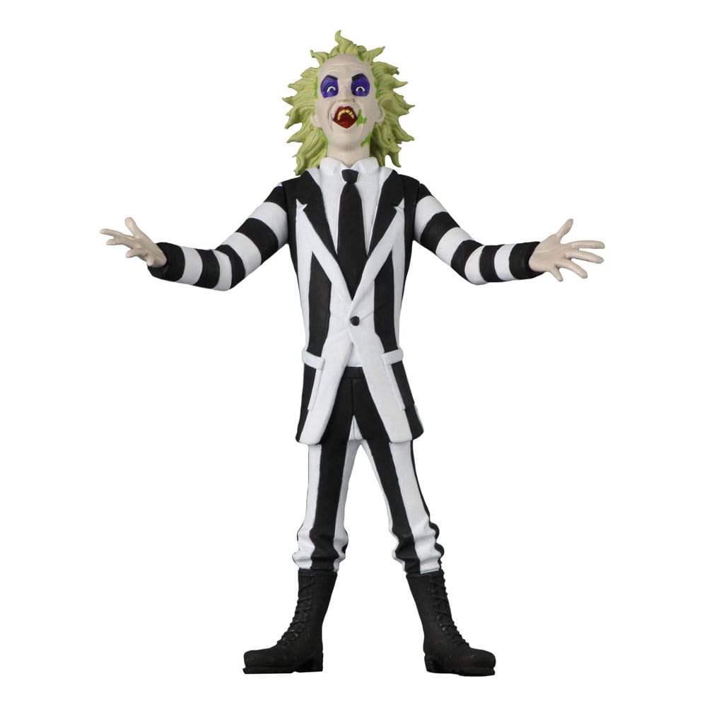 Beetlejuice Action Figure Toony Terrors NECA 15 cm - NECA - Action figures