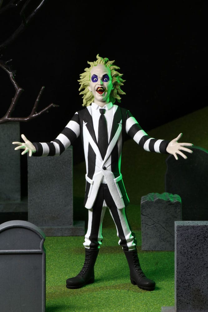 Beetlejuice Action Figure Toony Terrors NECA 15 cm - NECA - Action figures