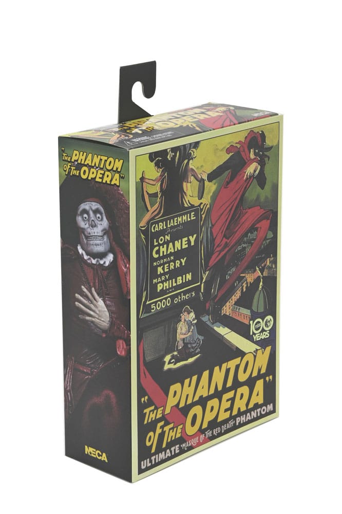 [PREORDINE] The Phantom of the Opera (1925) Action Figure - Il Fantasma dell'Opera Maschera della Morte Rossa 18 cm - NECA - Action figures