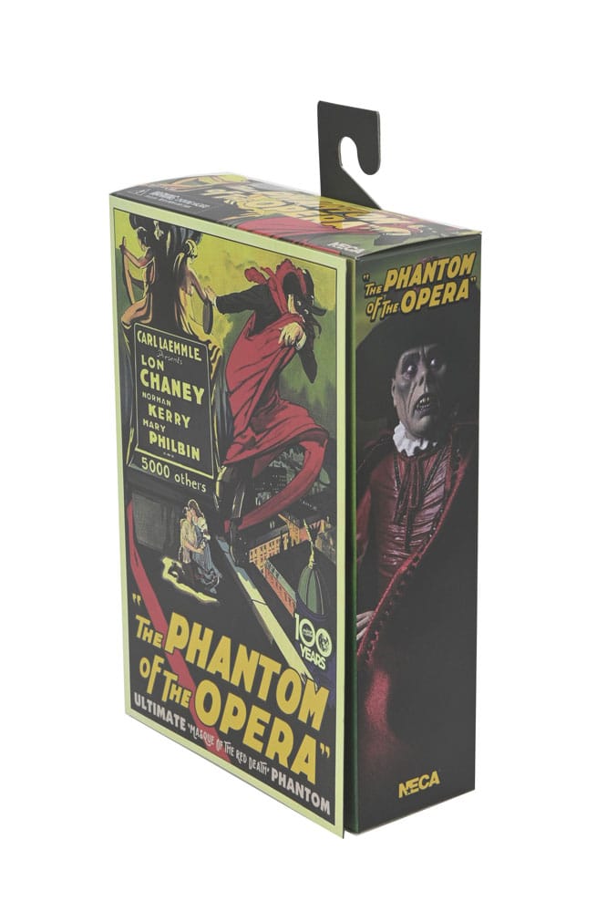 [PREORDINE] The Phantom of the Opera (1925) Action Figure - Il Fantasma dell'Opera Maschera della Morte Rossa 18 cm - NECA - Action figures