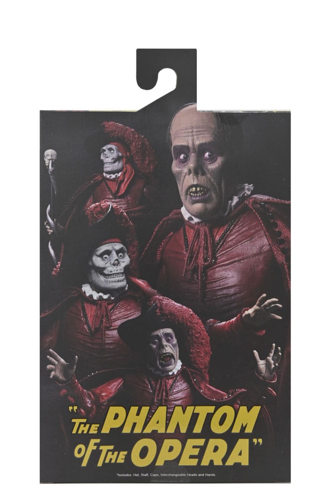 [PREORDINE] The Phantom of the Opera (1925) Action Figure - Il Fantasma dell'Opera Maschera della Morte Rossa 18 cm - NECA - Action figures