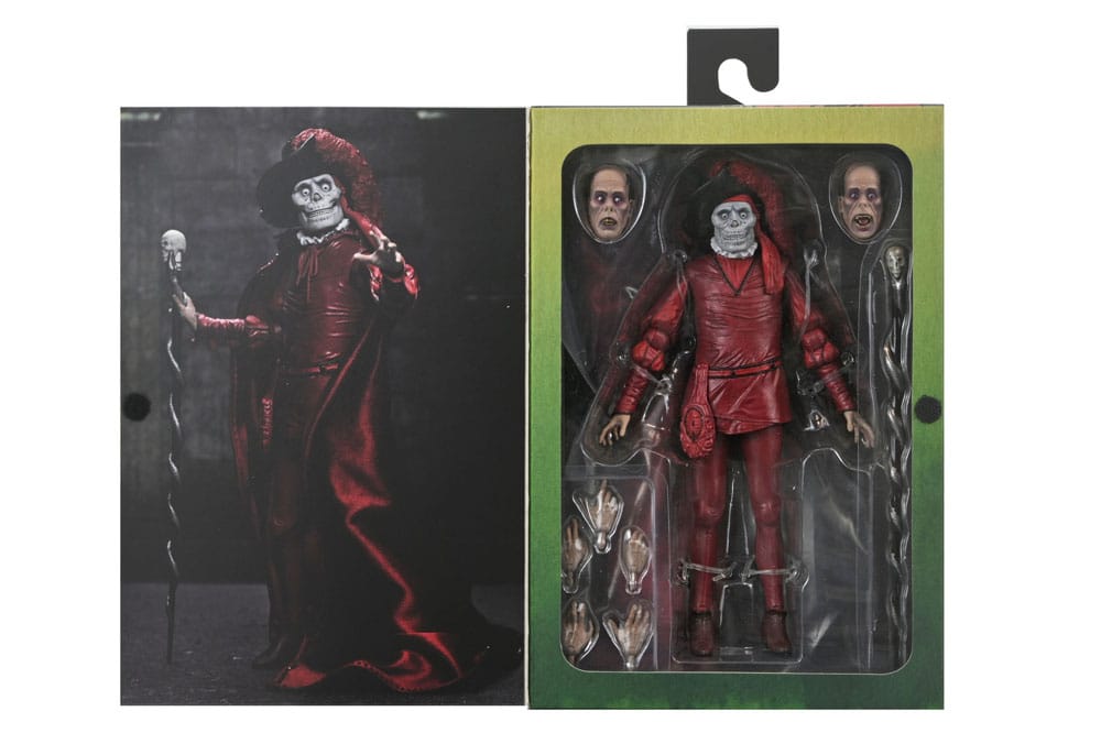 [PREORDINE] The Phantom of the Opera (1925) Action Figure - Il Fantasma dell'Opera Maschera della Morte Rossa 18 cm - NECA - Action figures