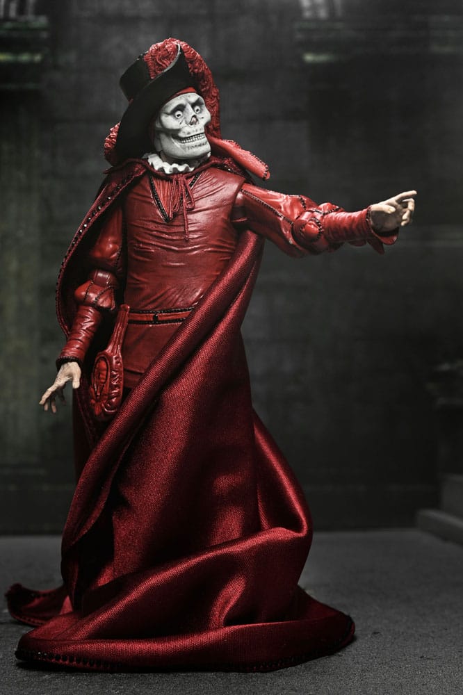 [PREORDINE] The Phantom of the Opera (1925) Action Figure - Il Fantasma dell'Opera Maschera della Morte Rossa 18 cm - NECA - Action figures