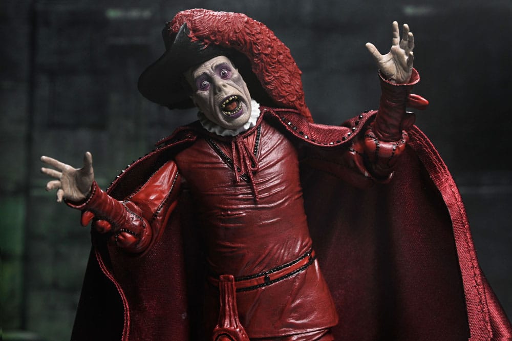 [PREORDINE] The Phantom of the Opera (1925) Action Figure - Il Fantasma dell'Opera Maschera della Morte Rossa 18 cm - NECA - Action figures