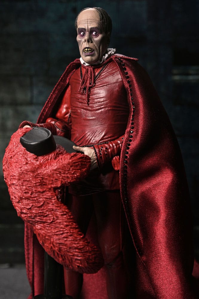 [PREORDINE] The Phantom of the Opera (1925) Action Figure - Il Fantasma dell'Opera Maschera della Morte Rossa 18 cm - NECA - Action figures