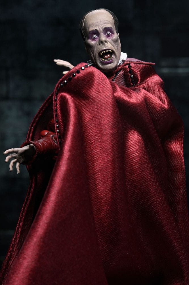 [PREORDINE] The Phantom of the Opera (1925) Action Figure - Il Fantasma dell'Opera Maschera della Morte Rossa 18 cm - NECA - Action figures