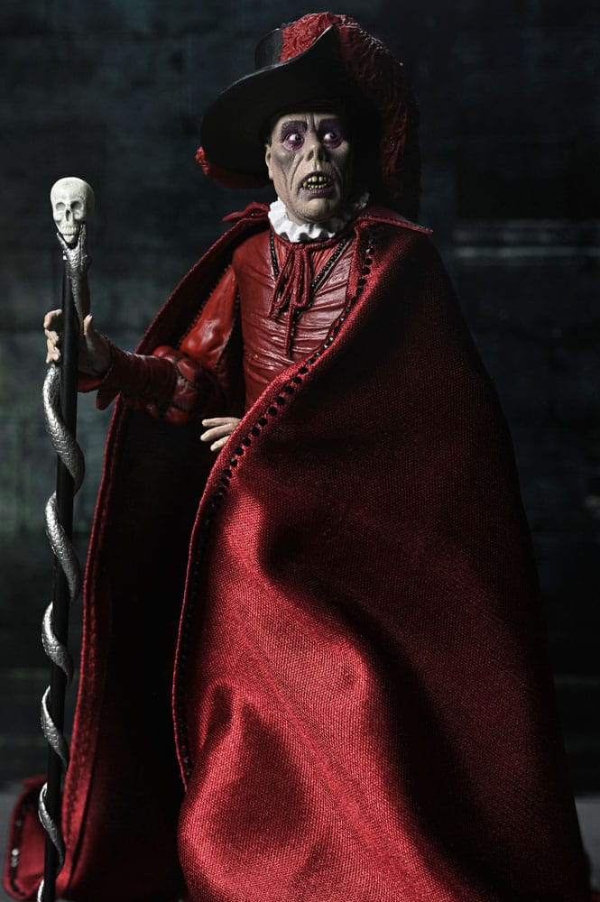 [PREORDINE] The Phantom of the Opera (1925) Action Figure - Il Fantasma dell'Opera Maschera della Morte Rossa 18 cm - NECA - Action figures