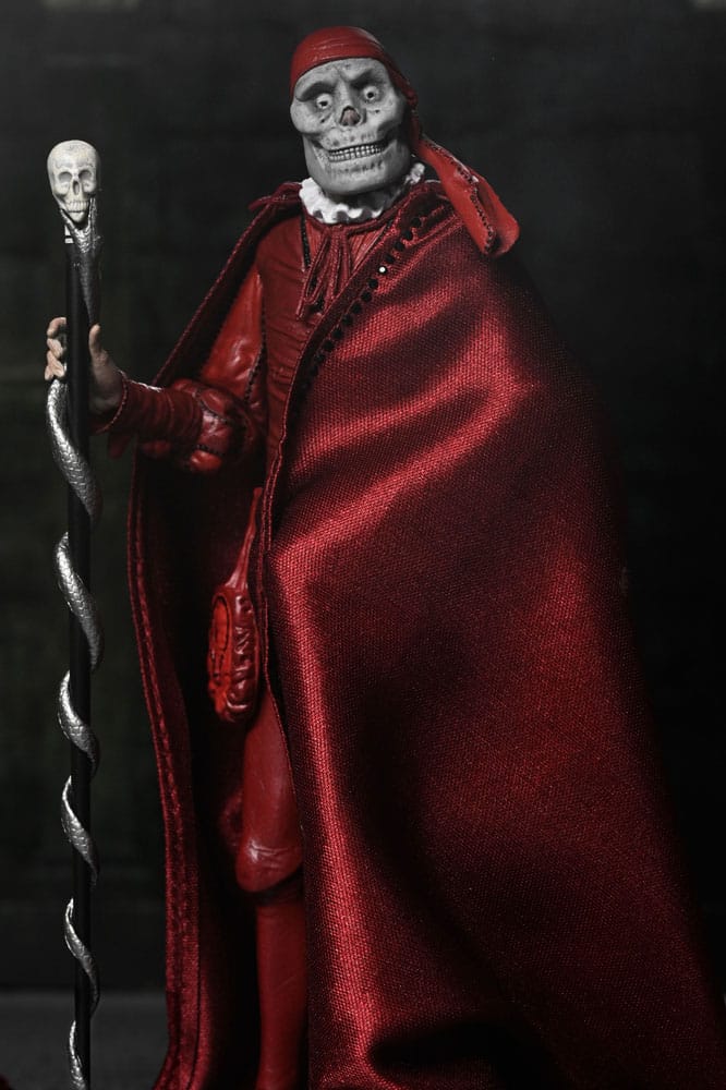 [PREORDINE] The Phantom of the Opera (1925) Action Figure - Il Fantasma dell'Opera Maschera della Morte Rossa 18 cm - NECA - Action figures