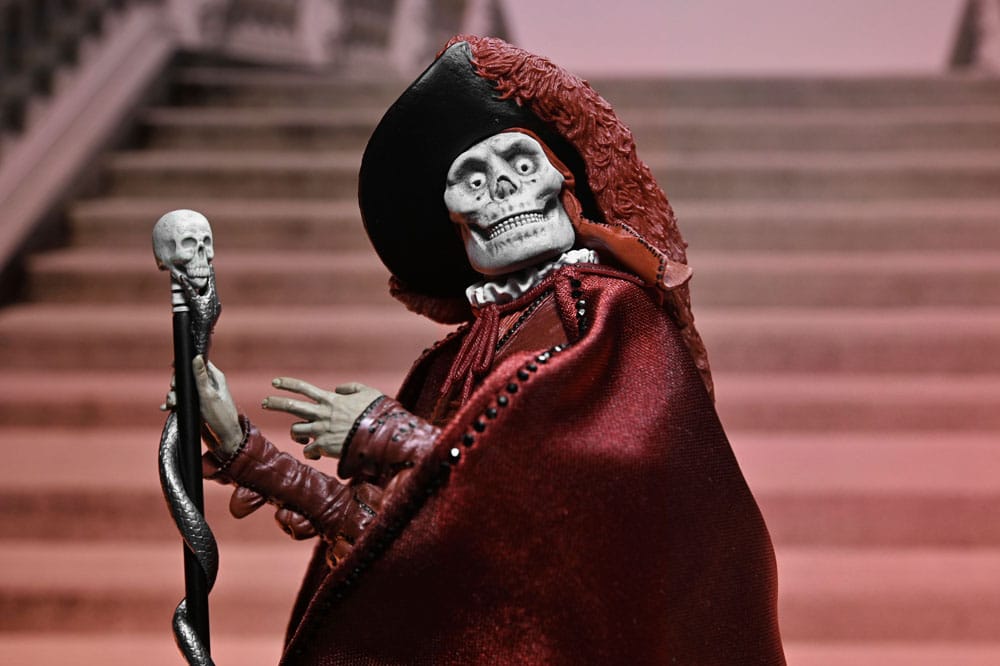 [PREORDINE] The Phantom of the Opera (1925) Action Figure - Il Fantasma dell'Opera Maschera della Morte Rossa 18 cm - NECA - Action figures