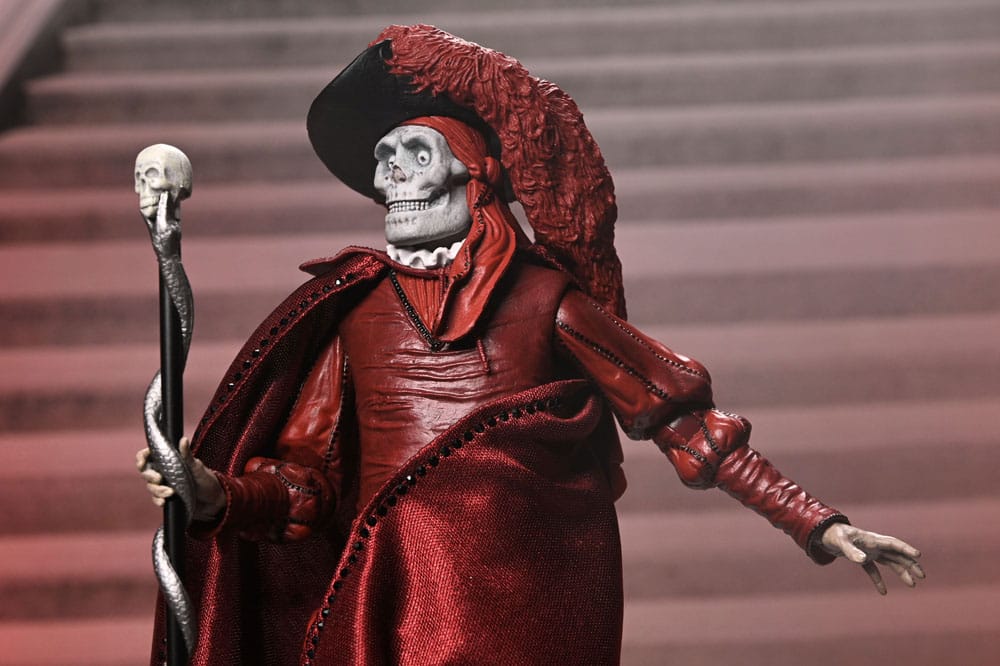 [PREORDINE] The Phantom of the Opera (1925) Action Figure - Il Fantasma dell'Opera Maschera della Morte Rossa 18 cm - NECA - Action figures