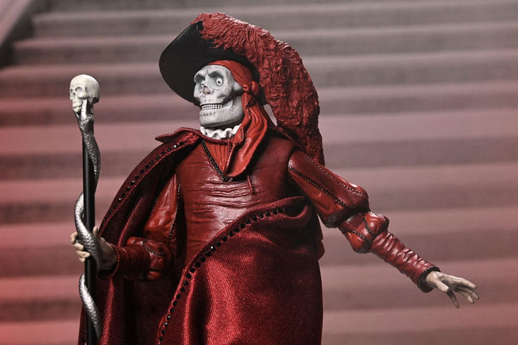 [PREORDINE] The Phantom of the Opera (1925) Action Figure - Il Fantasma dell'Opera Maschera della Morte Rossa 18 cm - NECA - Action figures