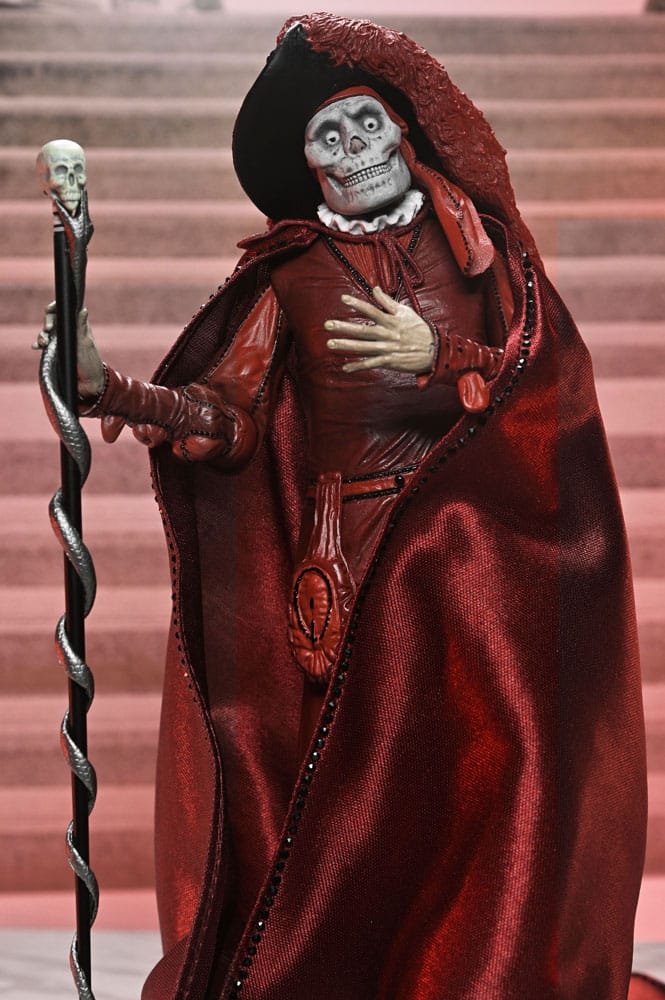 [PREORDINE] The Phantom of the Opera (1925) Action Figure - Il Fantasma dell'Opera Maschera della Morte Rossa 18 cm - NECA - Action figures