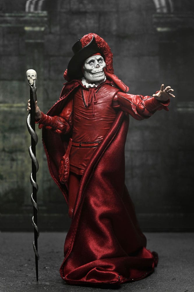 [PREORDINE] The Phantom of the Opera (1925) Action Figure - Il Fantasma dell'Opera Maschera della Morte Rossa 18 cm - NECA - Action figures