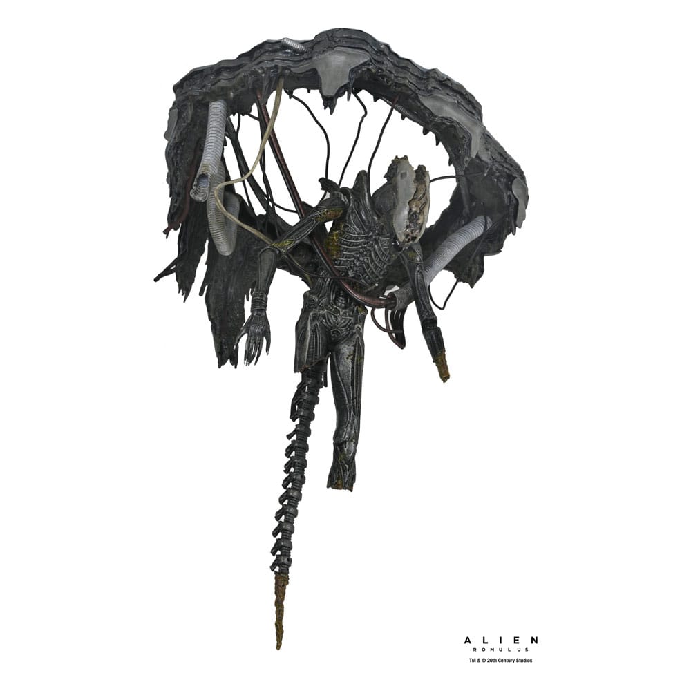 [PREORDINE] Alien: Romulus Action Figure Deluxe Xenomorph XX121 Sospeso 18 cm - NECA - Action figures