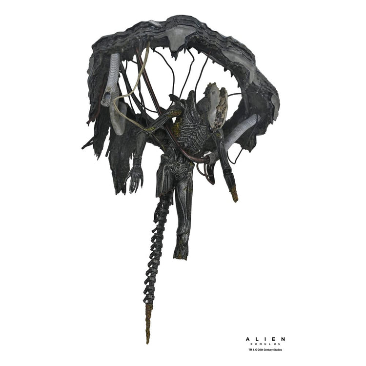 [PREORDINE] Alien: Romulus Action Figure Deluxe Xenomorph XX121 Sospeso 18 cm - NECA - Action figures