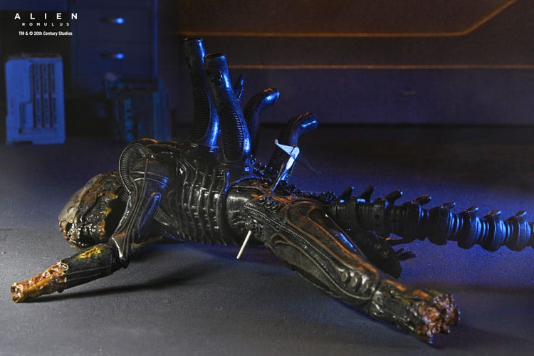 [PREORDINE] Alien: Romulus Action Figure Deluxe Xenomorph XX121 Sospeso 18 cm - NECA - Action figures