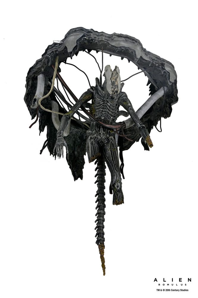 [PREORDINE] Alien: Romulus Action Figure Deluxe Xenomorph XX121 Sospeso 18 cm - NECA - Action figures