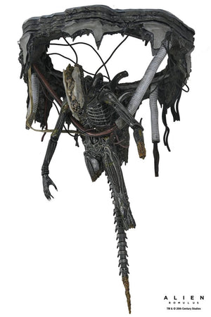 [PREORDINE] Alien: Romulus Action Figure Deluxe Xenomorph XX121 Sospeso 18 cm - NECA - Action figures