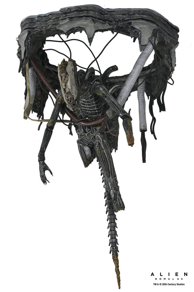 [PREORDINE] Alien: Romulus Action Figure Deluxe Xenomorph XX121 Sospeso 18 cm - NECA - Action figures