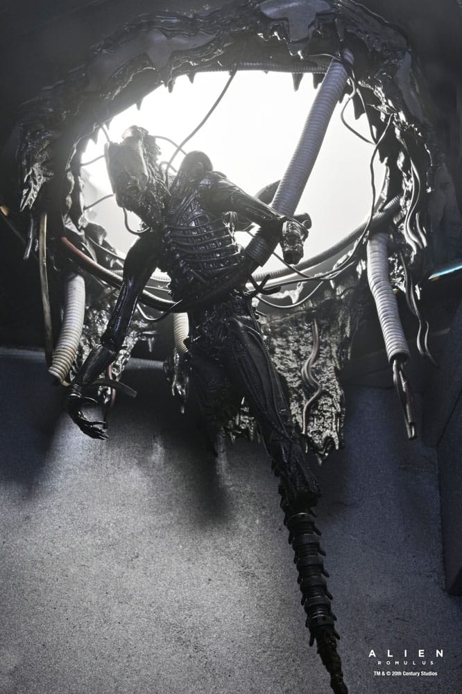 [PREORDINE] Alien: Romulus Action Figure Deluxe Xenomorph XX121 Sospeso 18 cm - NECA - Action figures