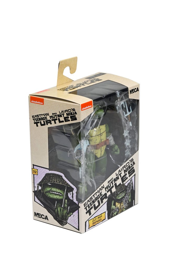 [PREORDER] Teenage Mutant Ninja Turtles Action Figure Old Man Raphael 18 cm