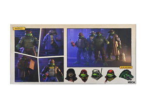 Tartarughe Ninja: Action Figure Gangster Turtles 18 cm - Set 4 pezzi - NECA - Action figures