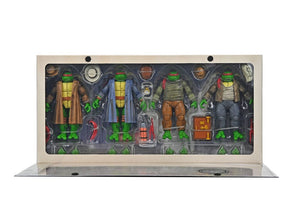 Tartarughe Ninja: Action Figure Gangster Turtles 18 cm - Set 4 pezzi - NECA - Action figures