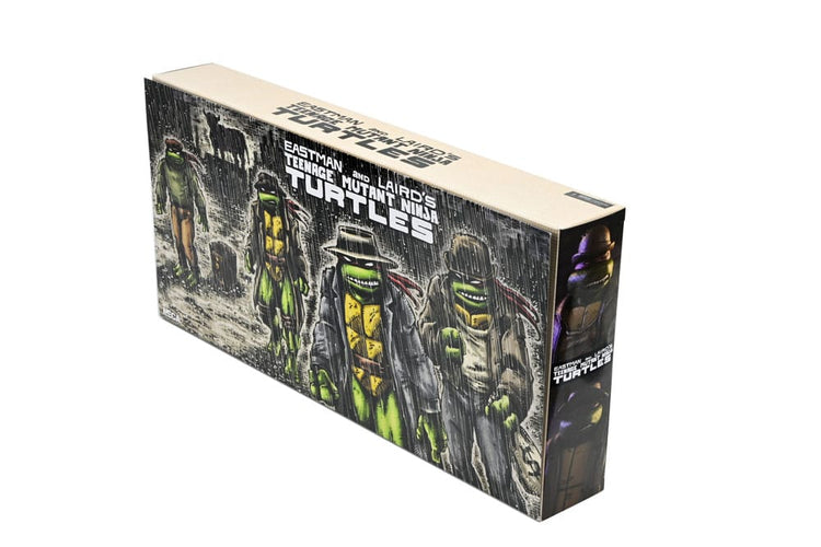 Tartarughe Ninja: Action Figure Gangster Turtles 18 cm - Set 4 pezzi - NECA - Action figures