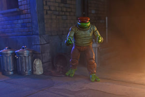 Tartarughe Ninja: Action Figure Gangster Turtles 18 cm - Set 4 pezzi - NECA - Action figures