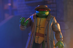 Tartarughe Ninja: Action Figure Gangster Turtles 18 cm - Set 4 pezzi - NECA - Action figures
