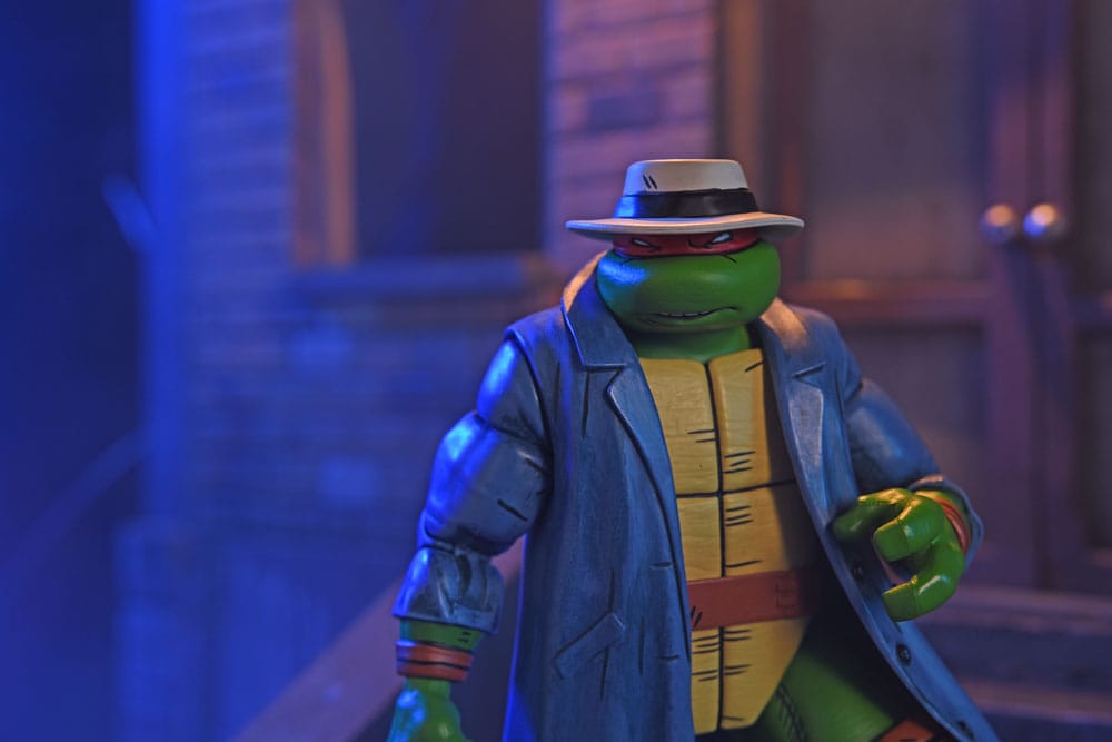 Tartarughe Ninja: Action Figure Gangster Turtles 18 cm - Set 4 pezzi - NECA - Action figures