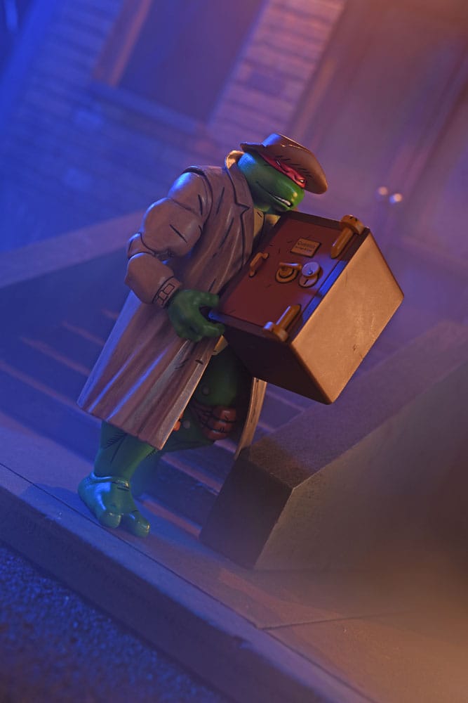 Tartarughe Ninja: Action Figure Gangster Turtles 18 cm - Set 4 pezzi - NECA - Action figures