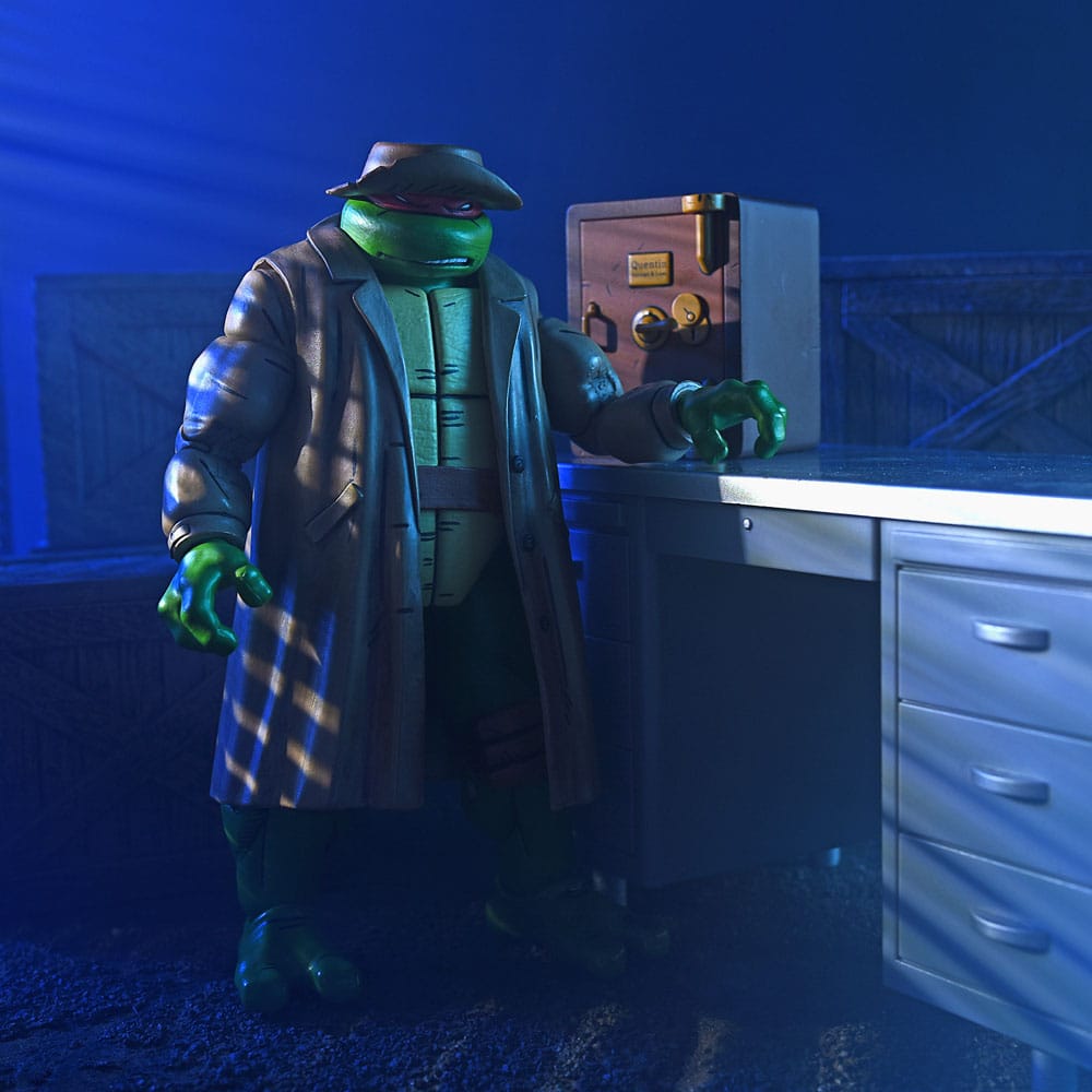 Tartarughe Ninja: Action Figure Gangster Turtles 18 cm - Set 4 pezzi - NECA - Action figures