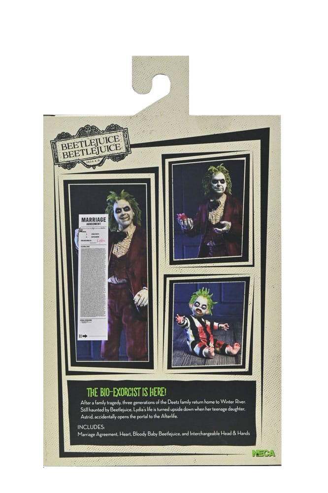 [PREORDER] Beetlejuice Beetlejuice Action Figure Ultimate "Red Tuxedo" Beetlejuice 18 cm