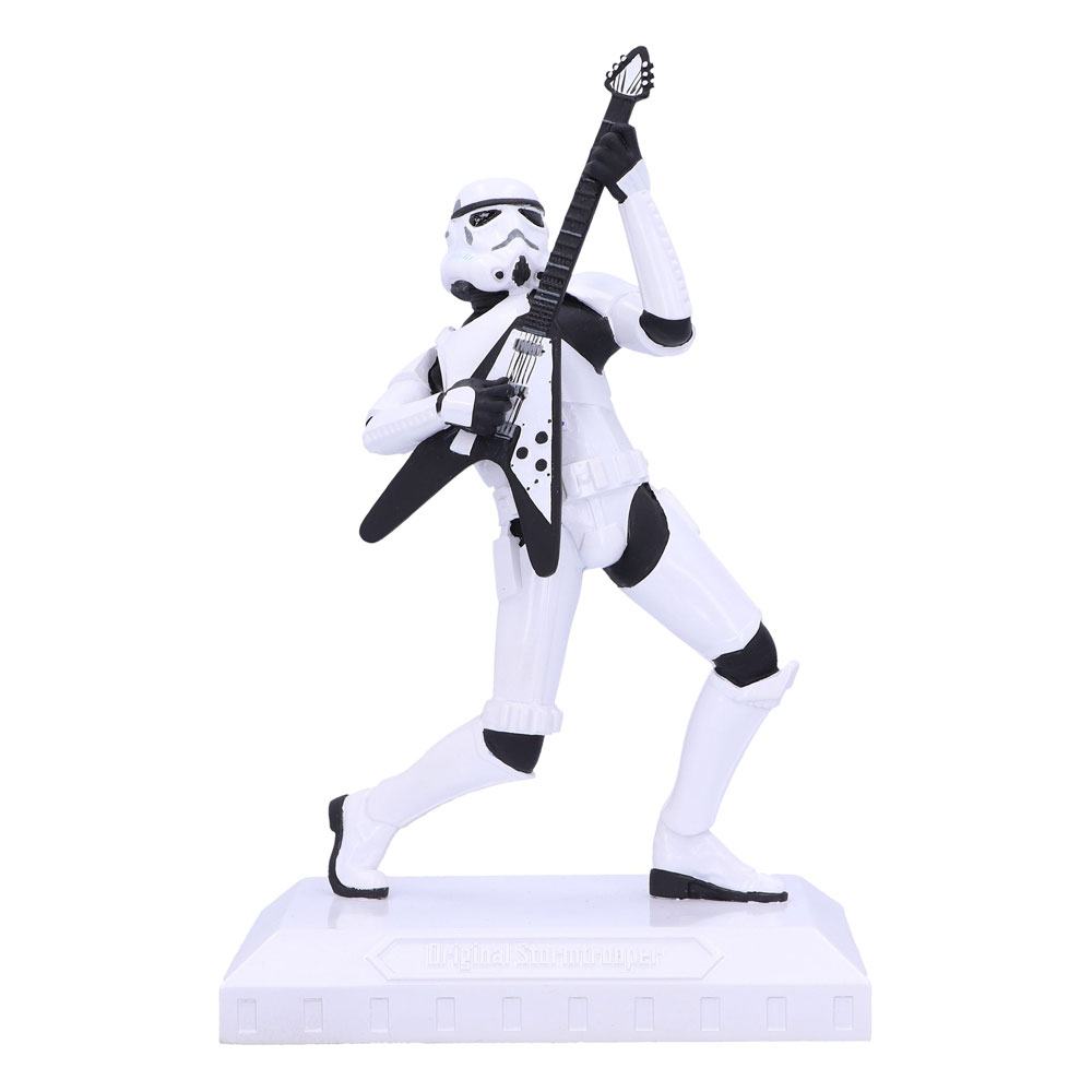 [PREORDER] Original Stormtrooper Figure Back Rock On! Stormtrooper 18 cm