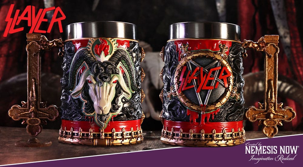 [PREORDER] Slayer Tankard Reign In Blood 15 cm