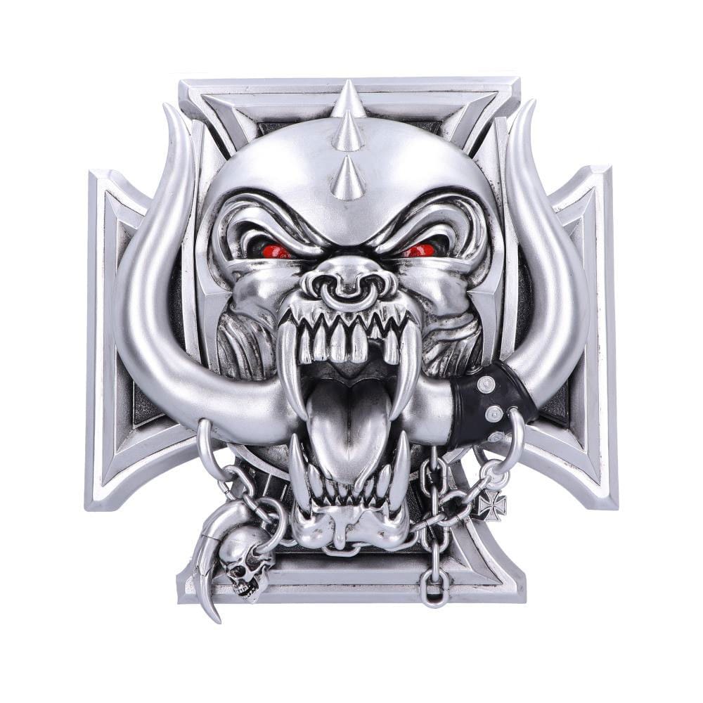 [PREORDER] Motorhead Plaque Warpig 30 cm