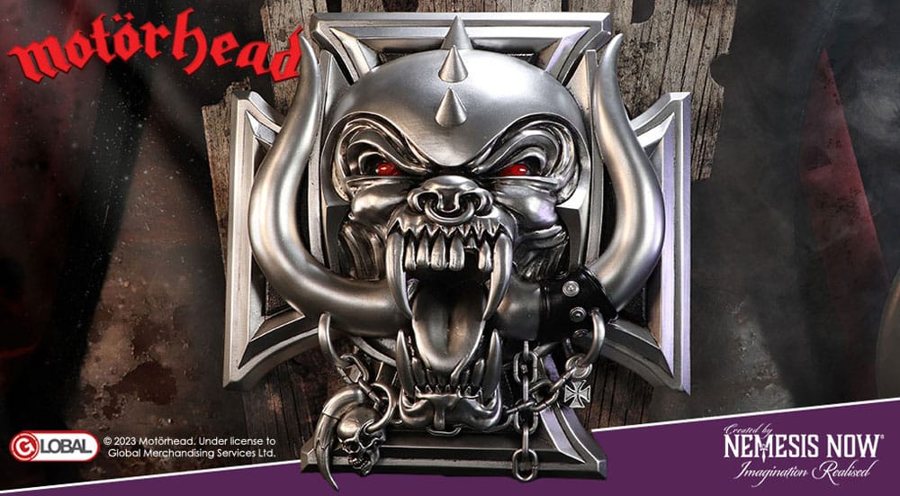 [PREORDER] Motorhead Plaque Warpig 30 cm