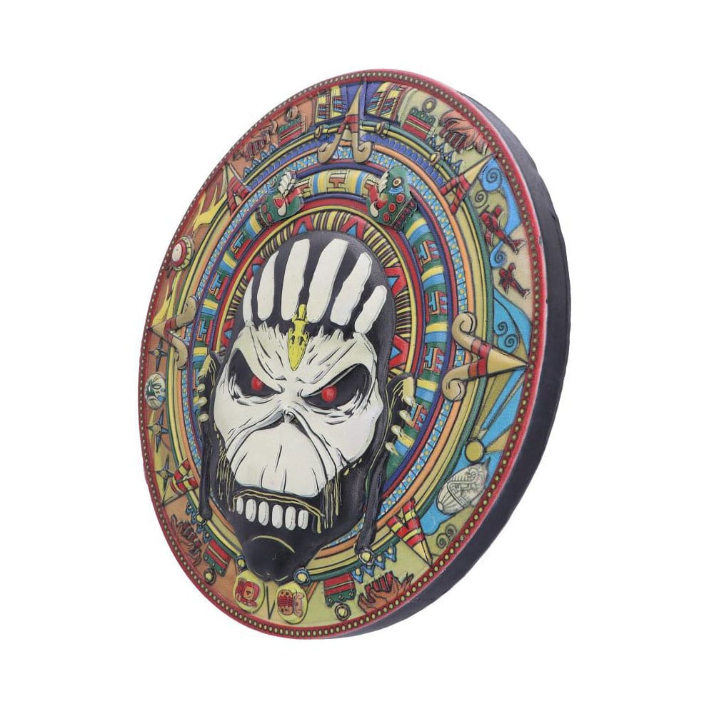 [PREORDER] Iron Maiden Plaque Book of Souls 29 cm