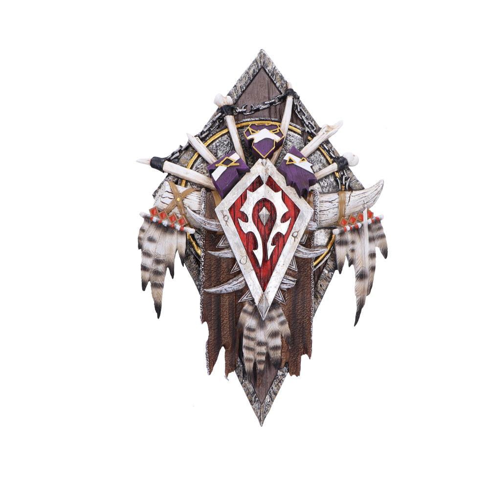 [PREORDER] World of Warcraft Plaque Horde 30 cm