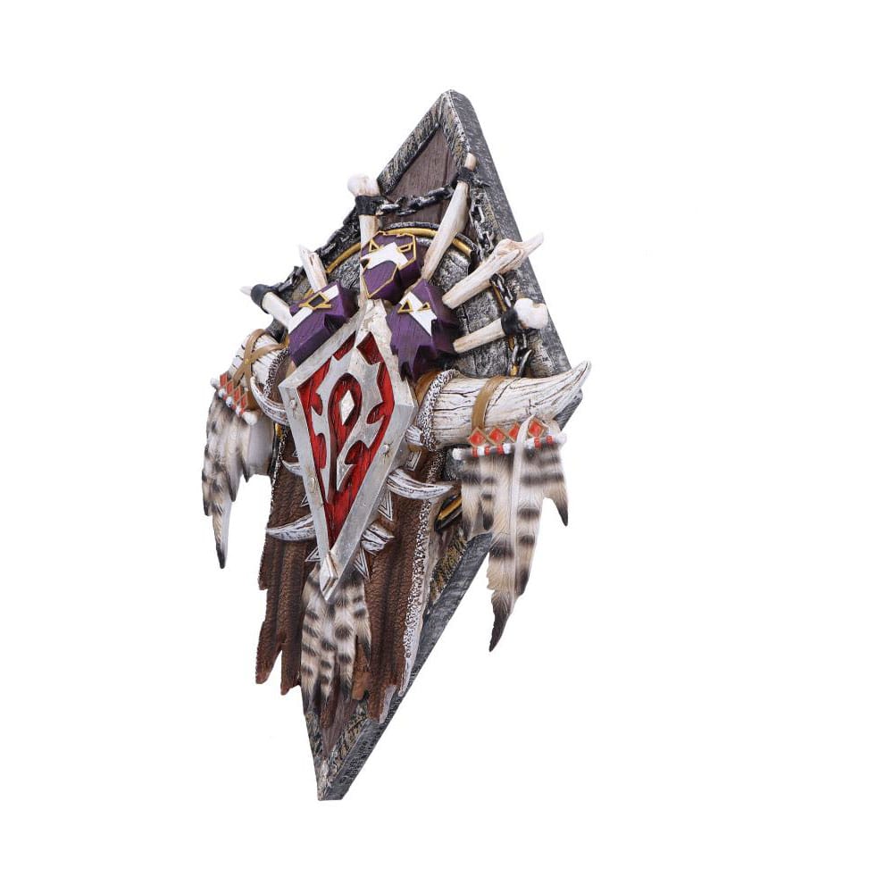 [PREORDER] World of Warcraft Plaque Horde 30 cm