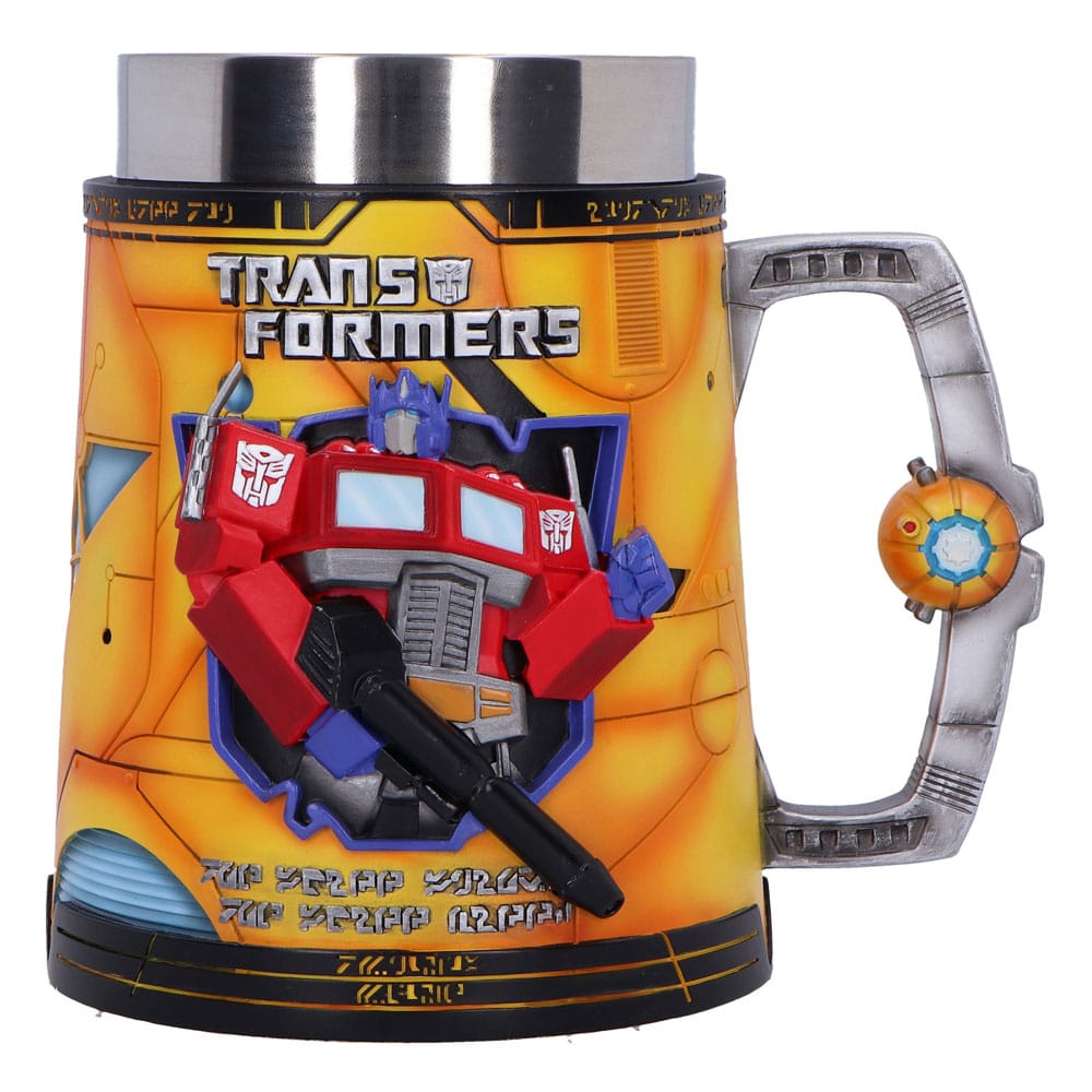 [PREORDER] Transformers Tankard Heroes of Cybertron 17 cm