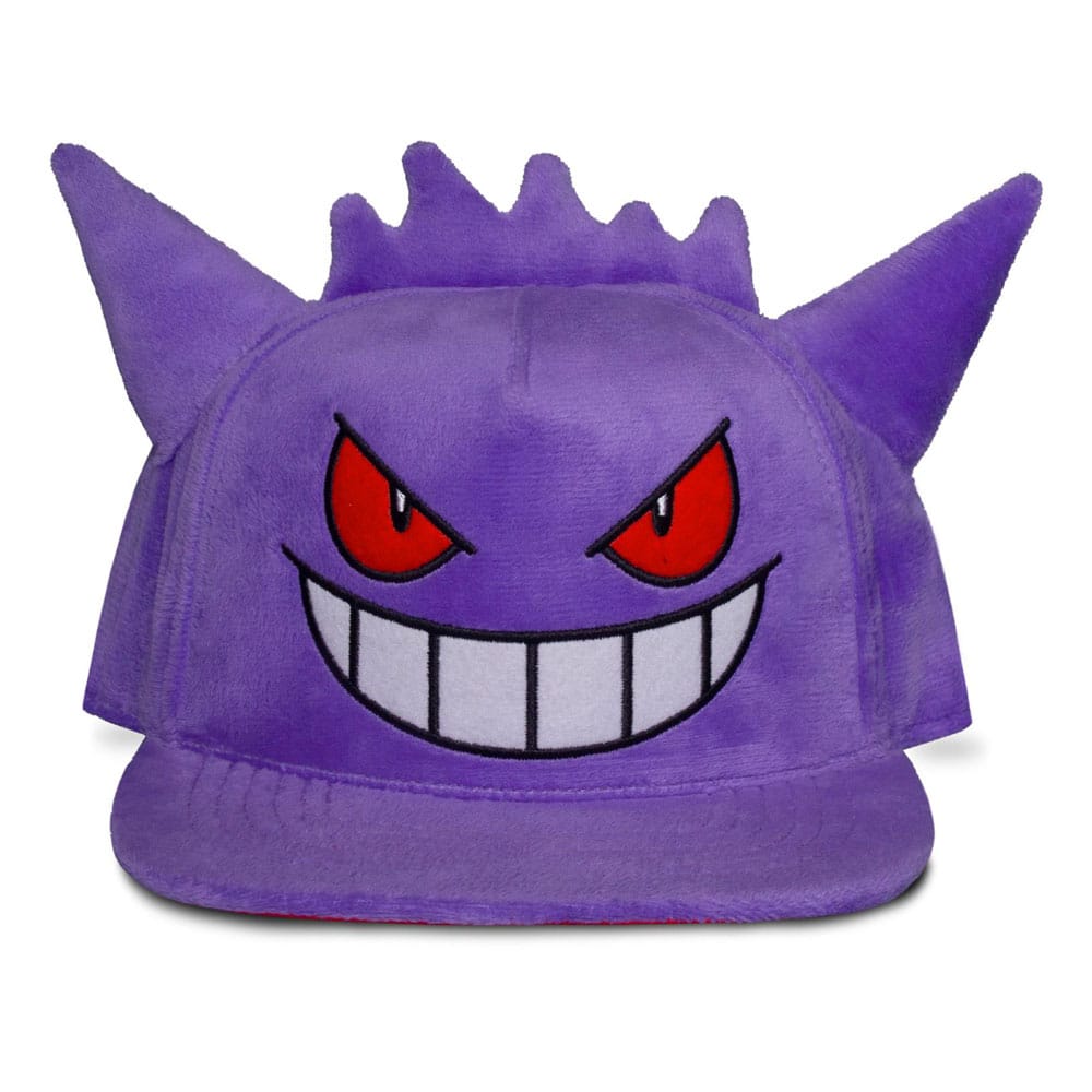 POKEMON - Gengar - Plush Novelty Cap