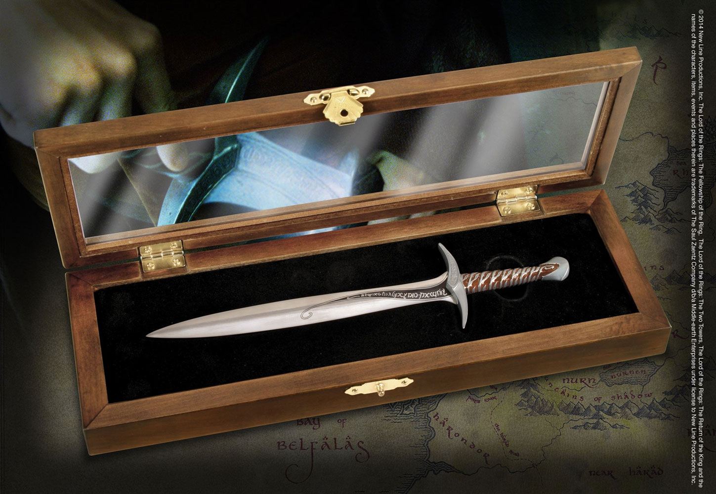 [PREORDER] Lord of the Rings Letter Opener Sting 19 cm