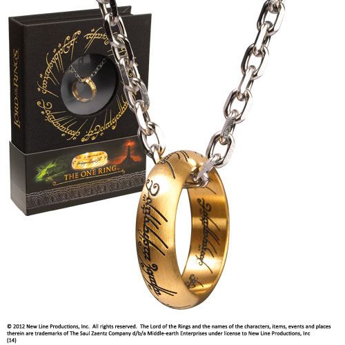 [PREORDER] Lord of the Rings The One Ring Necklace