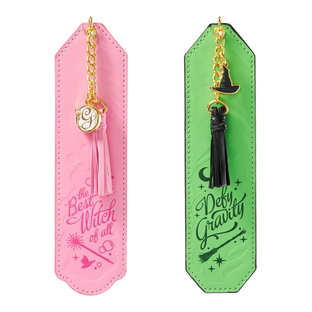 [PREORDER] Wicked Bookmarks 2-Pack Glinda & Elphaba