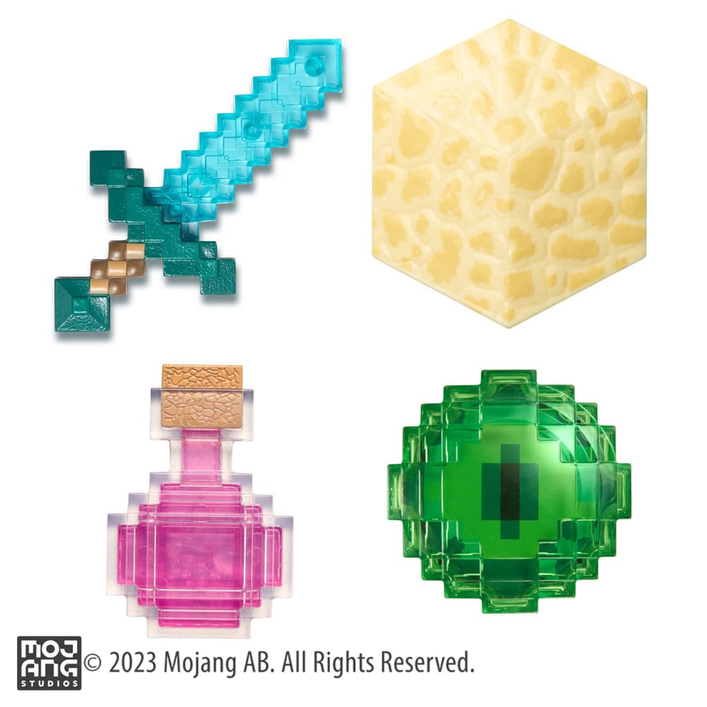 [PREORDER] Minecraft Loot Chest The End 10 cm