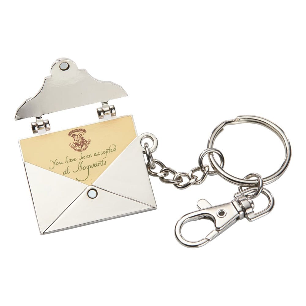 [PREORDER] Harry Potter Metal Keychain Hogwarts Acceptance Letter