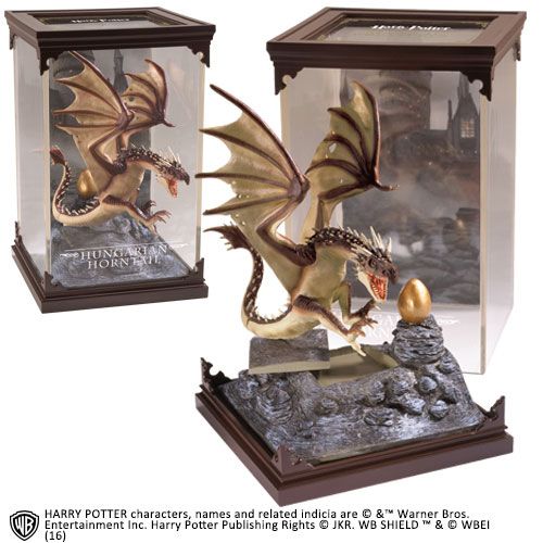 [PREORDER] Harry Potter Magical Creatures Statue Hungarian Horntail 19 cm
